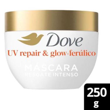 Imagem de Máscara Capilar Dove UV Repair & Glow + Ferúlico 250g