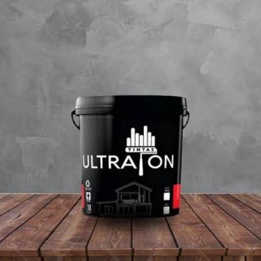 Imagem de Efeito cimento queimado 5k acabamento fosco ultraton, Elefante