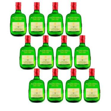 Imagem de Whisky Buchanans Deluxe 12 Anos 750ml 12 Unidades