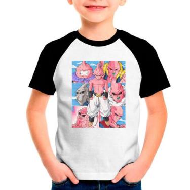 Imagem de Camiseta Desenho DRAGON BALL Z Moda Infantil Roupa Criança 02 - DESIGN