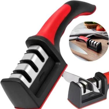 Imagem de Afiador Profissional De Faca E Tesoura - Lippin