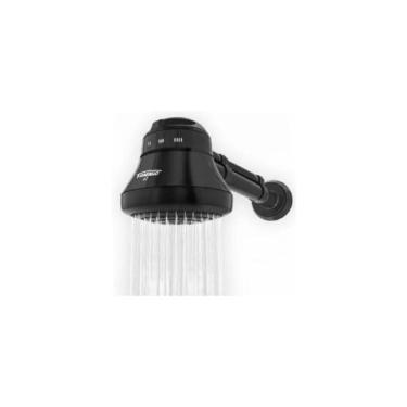 Imagem de Ducha Faminho Black Com Cano 4T - Fame, 110V