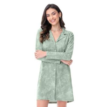 Imagem de Camisola Manga Longa Americana Verde Grigio - Zee Rucci, G