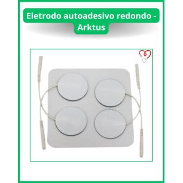 Imagem de Eletrodo autoadesivo redondo - Arktus