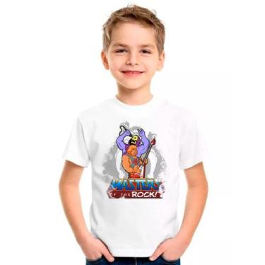 Imagem de Camiseta Desenho THUNDERCAST Moda Infantil Roupa Criança 01, Modelo 07