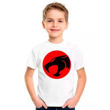 Imagem de Camiseta Desenho THUNDERCAST Moda Infantil Roupa Criança 01, Modelo 01