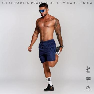 Imagem de Kit 10 Shorts Masculino Praia C Lycra Tactel Academia Bermuda - SUBMIS