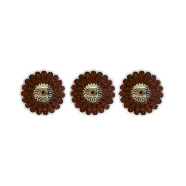 Imagem de Kit 3 Peças Mandala Decorativa Ambiente Sala Quarto 38162