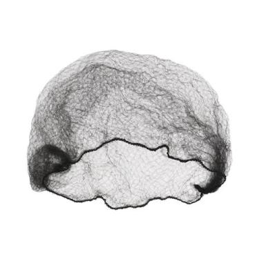 Imagem de Rede De Cabelo De Nylon Preta E Marrom 10 20 30 50 Peças, Rede Durável