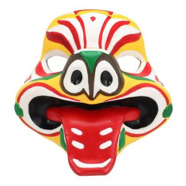 Imagem de Máscara de Halloween Indigenous Skins Cosplay Creepy - yiweisai