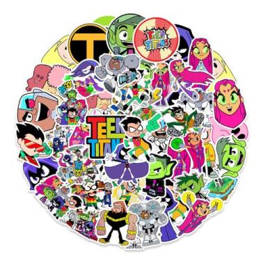 Imagem de Adesivo Anime Bens Tennyson Vinyl Cartoon Anime 50 unidades - Yiweisai