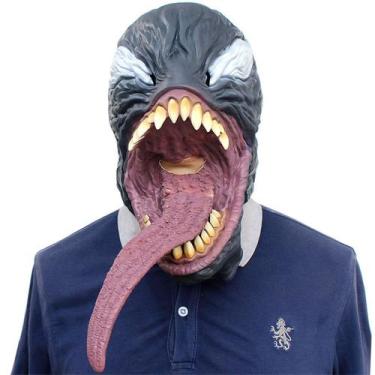 Imagem de Mask Venoms Latex para festa à fantasia de carnaval de Halloween - yiw