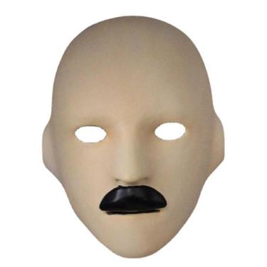 Imagem de Máscara de cosplay Atomics Hearts Halloween Carnaval Páscoa - yiweisai