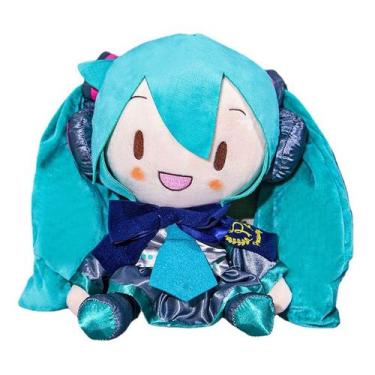 Imagem de Boneca de pelúcia Hatsune Miku Anime 32cm - yiweisai