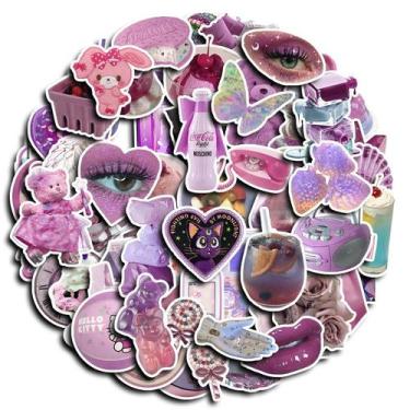 Imagem de Adesivos 60 unidades/lote de vinil impermeável Barbies Cats Bears - yi