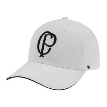 Imagem de Boné Corinthians Bordado Licenciado Supercap-Masculino