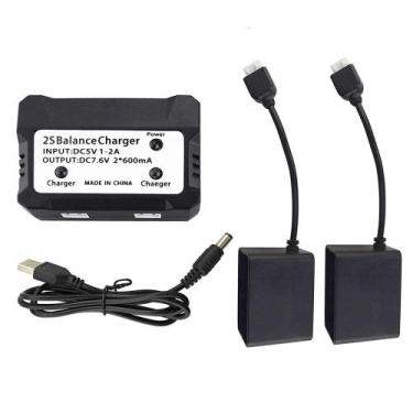 Imagem de Carregador LiPo Battery Balance Anbee 2 em 1 para drone Holy Stone HS7