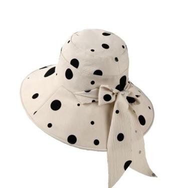 Imagem de Chapéu de sol genérico Bowknot de secagem rápida para mulheres - Marca