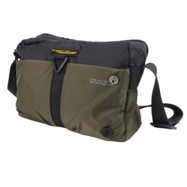 Imagem de Bolso de Hombro RiToEasysports Verde Hombre Impermeable de Tela Oxford