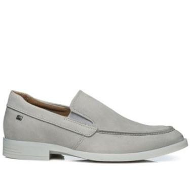 Imagem de Sapato Social Pegada Masculino em Couro Silver 126955-05-Masculino
