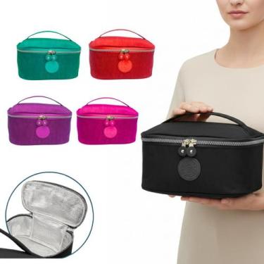 Imagem de Bolsinha para Marmita Pequena Bolsa Térmica Compacta para o Dia a Dia 