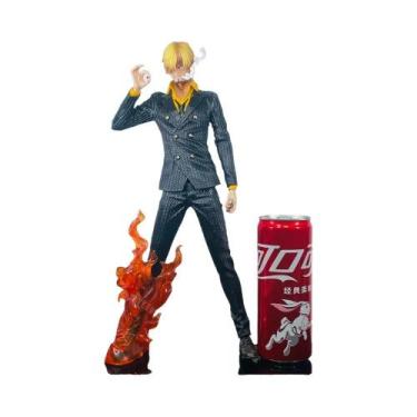 Imagem de Figura De Ação Sanji De One Piece De 32cm, Modelo PVC Vinsmoke Figma, 