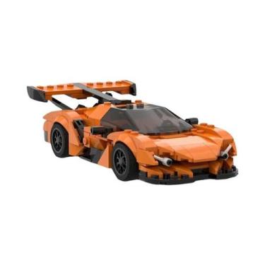 Imagem de 2024 Novo Conjunto De Blocos De Montar DIY De Supercarro Clássico Camp