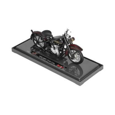 Imagem de Modelo De Carro De Brinquedo Harley-Davidson 2022 Road King Fat Bob 11