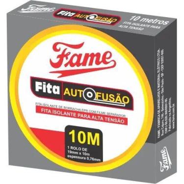 Imagem de Fita isolante autofusão com 10 metros - fame