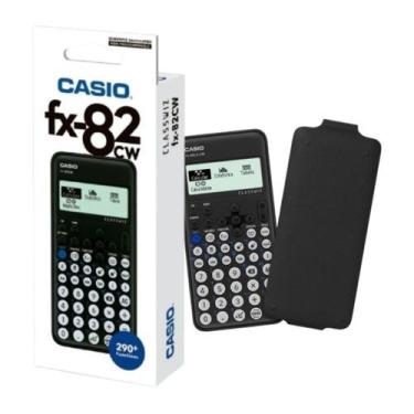 Imagem de Calculadora Cientifica Casio FX-82LACW ClassWiz Mais de 300 Funções Pr