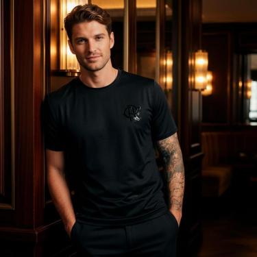 Imagem de Camisa Flamengo All Black Masculina-Masculino