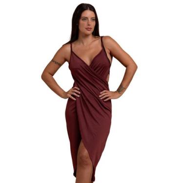 Imagem de Saida de Praia Saia Vestido Envelope Canga Varias Amarrações - Hype Sh