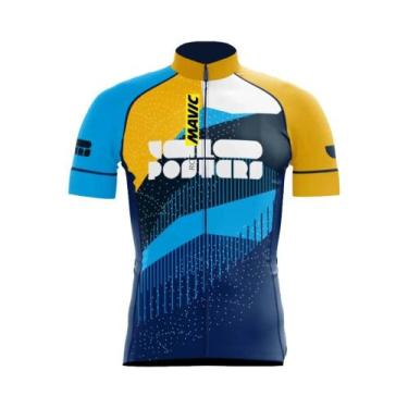 Imagem de Camisa De Ciclismo Masculina De Verão Respirável Manga Curta Para Bici