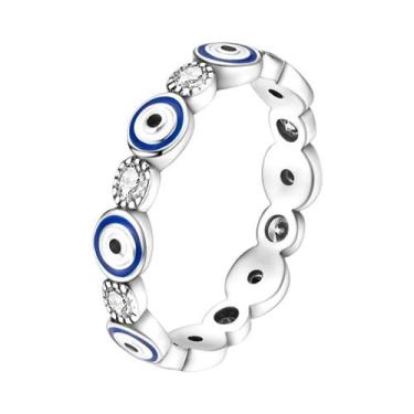 Imagem de Anel De Prata 925 Com Zircônia Para Mulheres, Design Original, Joia De