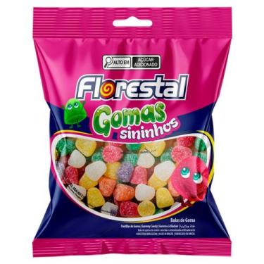 Imagem de Bala Goma Sininhos 60G - Florestal