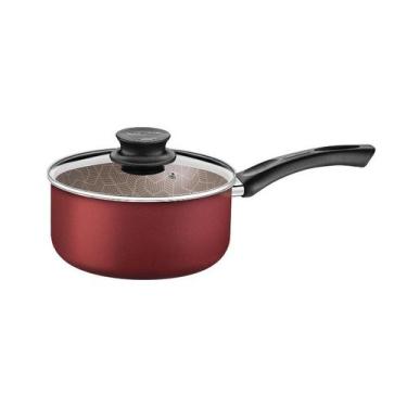 Imagem de Panela Tramontina Paris Vermelho 16 cm 1,5L