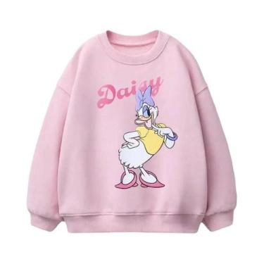 Imagem de Moletom Infantil De Manga Comprida Com Estampa Da Minnie, Moletom Com 