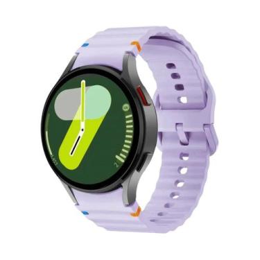 Imagem de Pulseira De Silicone De 40mm 44mm Para Samsung Galaxy Watch 7 FE 5 pro