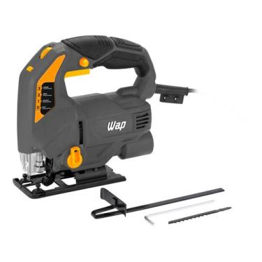 Imagem de Serra Tico Tico Elétrica Wap STT02 800W 3000GPM 4 Peças, 110V