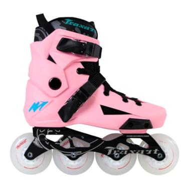 Imagem de Patins Traxart Freestyle Revolt - Rose - Rodas 80mm ABEC-9