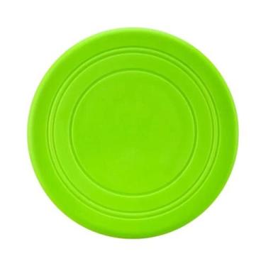 Imagem de Brinquedo De Silicone Resistente À Mastigação Em Forma De Disco Voador
