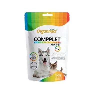 Imagem de Compplet Mix Pet A-Z Pó Sache 120g Organnact Vitamina, 120g