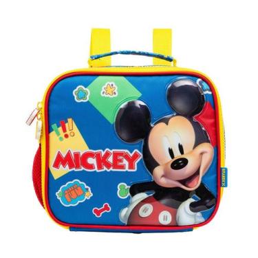 Imagem de Lancheira Mickey Y - Xeryus Cor:Azul, Azul