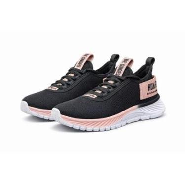 Imagem de Tênis para Academia Feminino Esportivo Caminhada Leve Confortável BF Shoes RunForeverII-Masculino