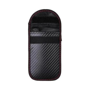 Imagem de Bloqueador De Sinal Para Chave De Carro, Bolsa Faraday M7D8 Para Contr