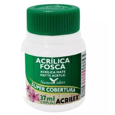 Imagem de Tinta P/Artesanato 37ml Fosca Branco 519 Tinta P/Artesanato 37ml Fosca