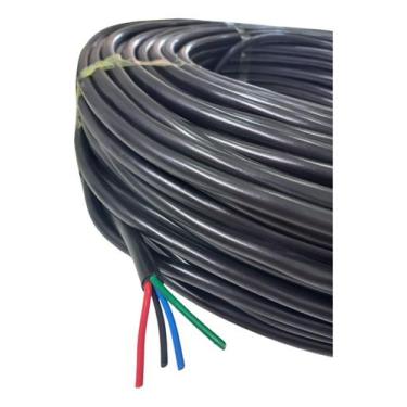 Imagem de Kit Cabo Pp 4 X 1,5mm 50 Metros - TOP FIO