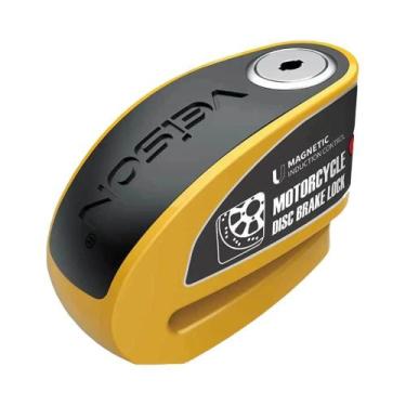 Imagem de Trava De Disco Inteligente À Prova d'Água Com Alarme Para Motocicletas