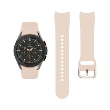 Imagem de Pulseira De Silicone De 40mm 44mm Para Samsung Galaxy Watch 7 6 5 4, P