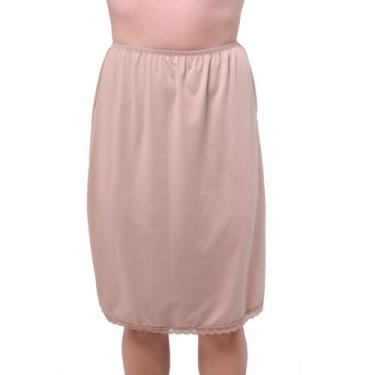Imagem de Saia Anágua Segunda Pele Zero Transparência - Maramiss Lingerie, GG, N